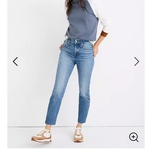 Madewell perfect vintage curvy jean 24p